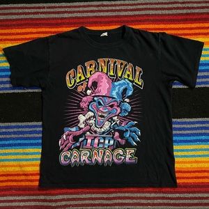 Insane Clown Pose Carnival Carnage T-shirt